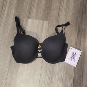Savage x Fenty black T-shirt bra